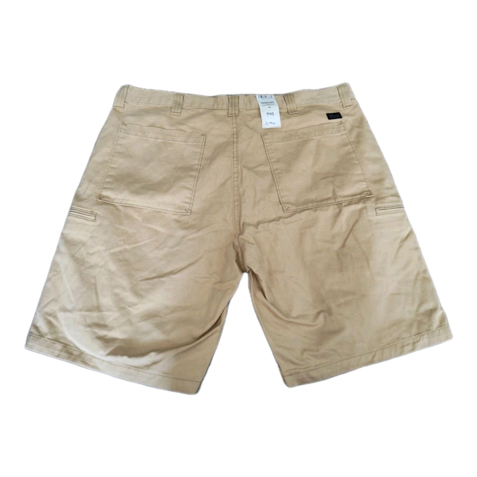 Levi's VINTAGE Levi's Signature Gold Utility Shorts Men’s Size 40 Casual Workwear Travel Brown Cotton 10.5" Inseam NWT Size US 40 / EU 56 - 2 Thumbnail