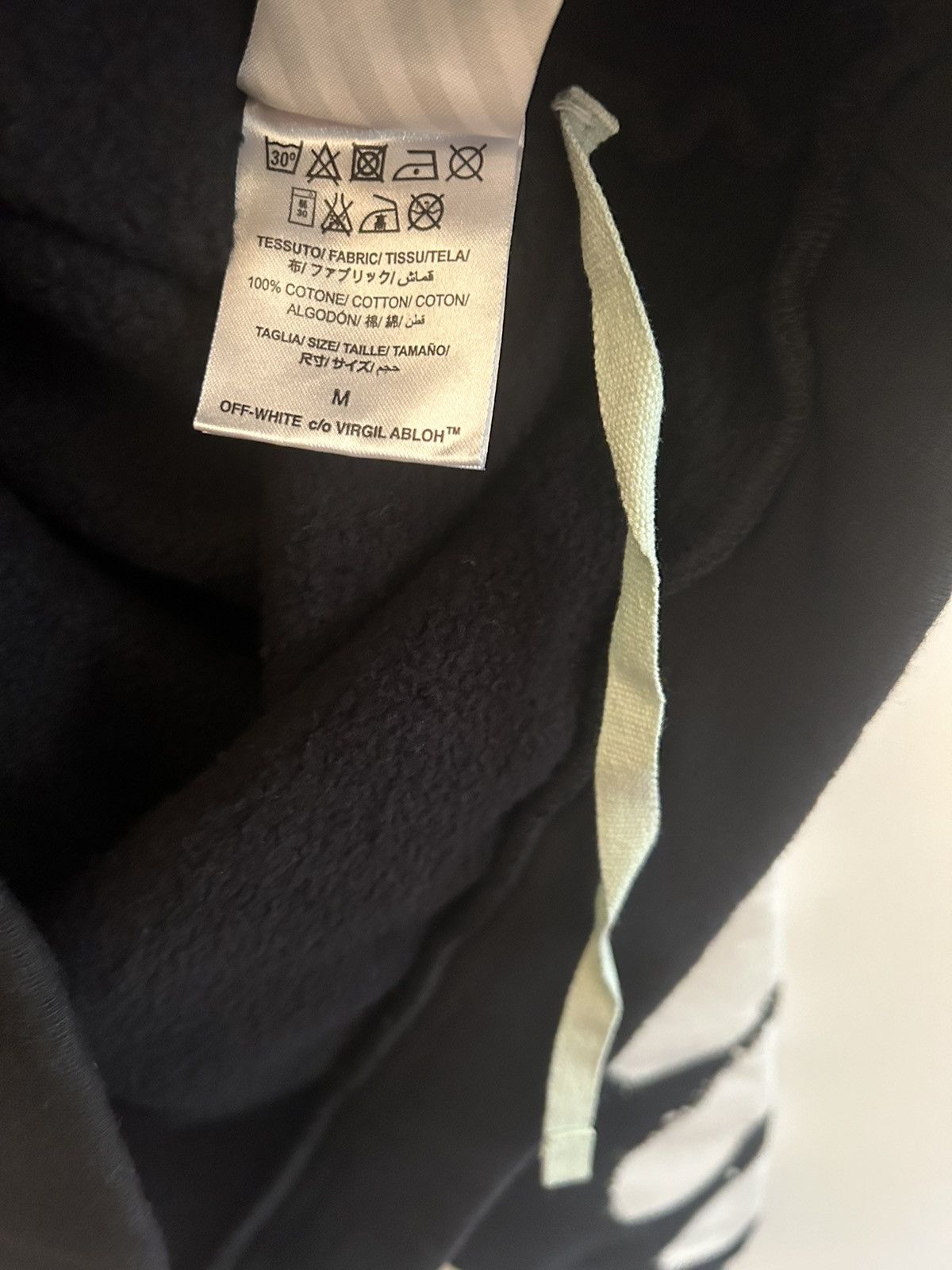 Off-White Off-White Splash Ink Hoodie Size US M / EU 48-50 / 2 - 4 Thumbnail