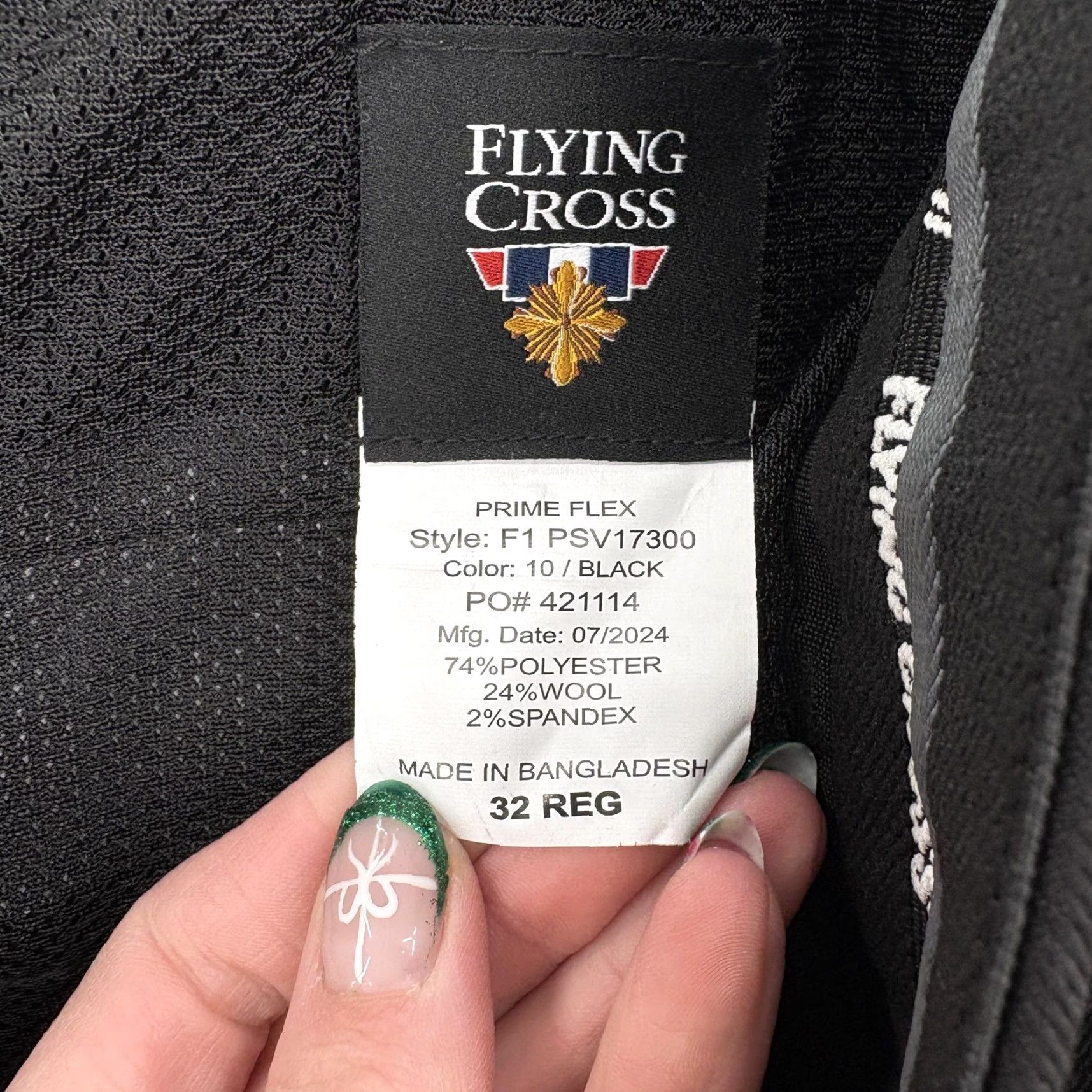 Vintage Flying Cross Pants Mens 32 Black Prime Flex Signature Cargo Tactical Workwear NWT Size US 32 / EU 48 - 5 Thumbnail
