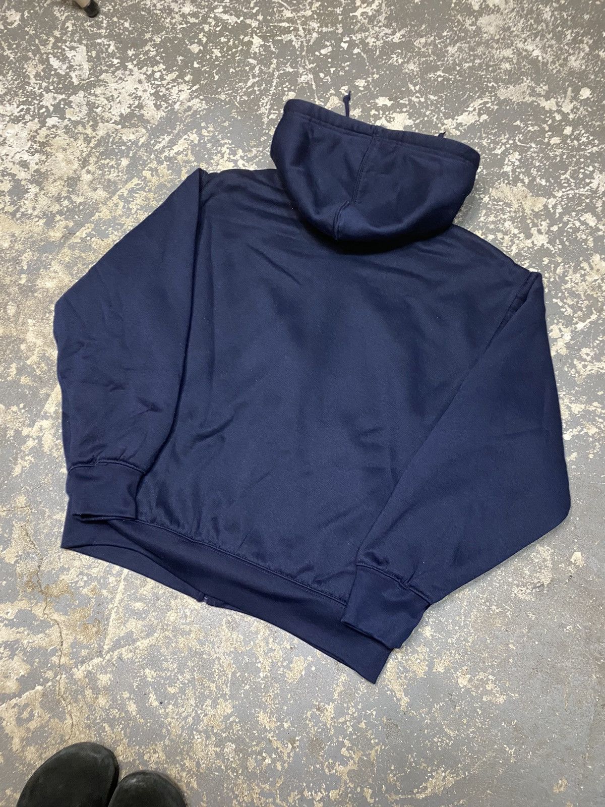 Japanese Brand × Vintage Vintage Athletec Waffle Insulated Thermal Zip Hoodie Sweat Size US L / EU 52-54 / 3 - 6 Thumbnail