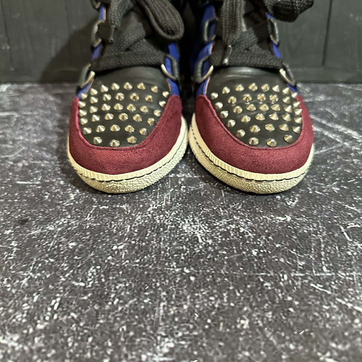 Sandro SANDRO - Women’s Suede Multicolor Boots Size 40 Size US 10 / IT 40 - 5 Thumbnail