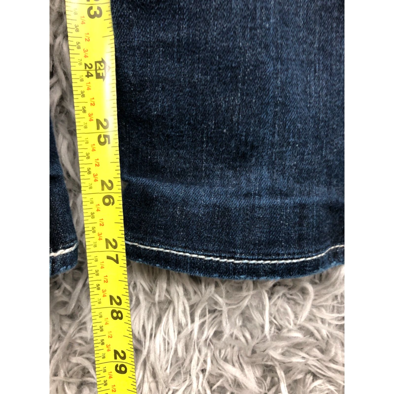 Vintage BIG STAR Jeans Bootcut Women Medium Blue 26 Size 27 Waist Curvy Fit Hazel? Size 26" / US 2 / IT 38 - 3 Thumbnail