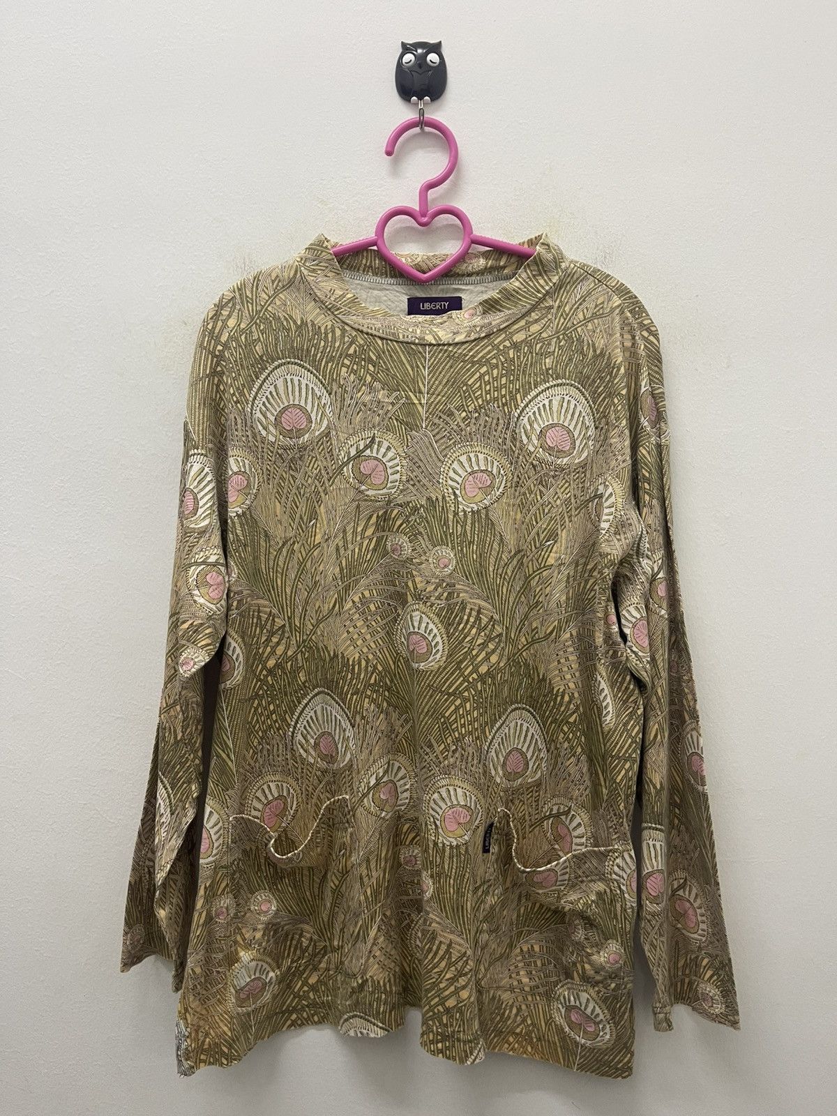 Liberty Rare Vintage LIBERTY Full All Over Print Double Pockets Size US M / EU 48-50 / 2 - 1 Thumbnail