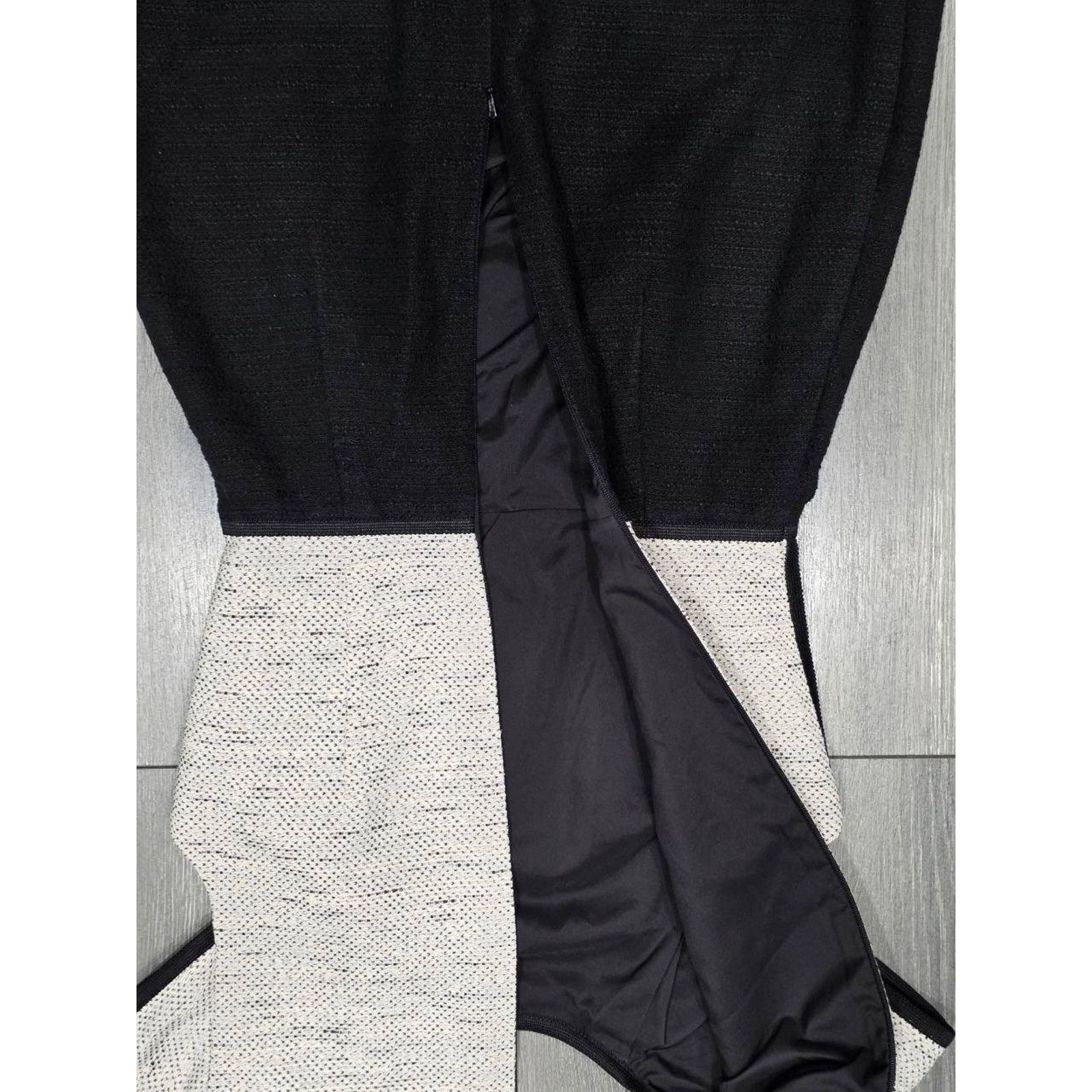 & Other Stories Hobbs Black And White work Sheath Dress Size 2 A003342 Size XS / US 0-2 / IT 36-38 - 9 Thumbnail