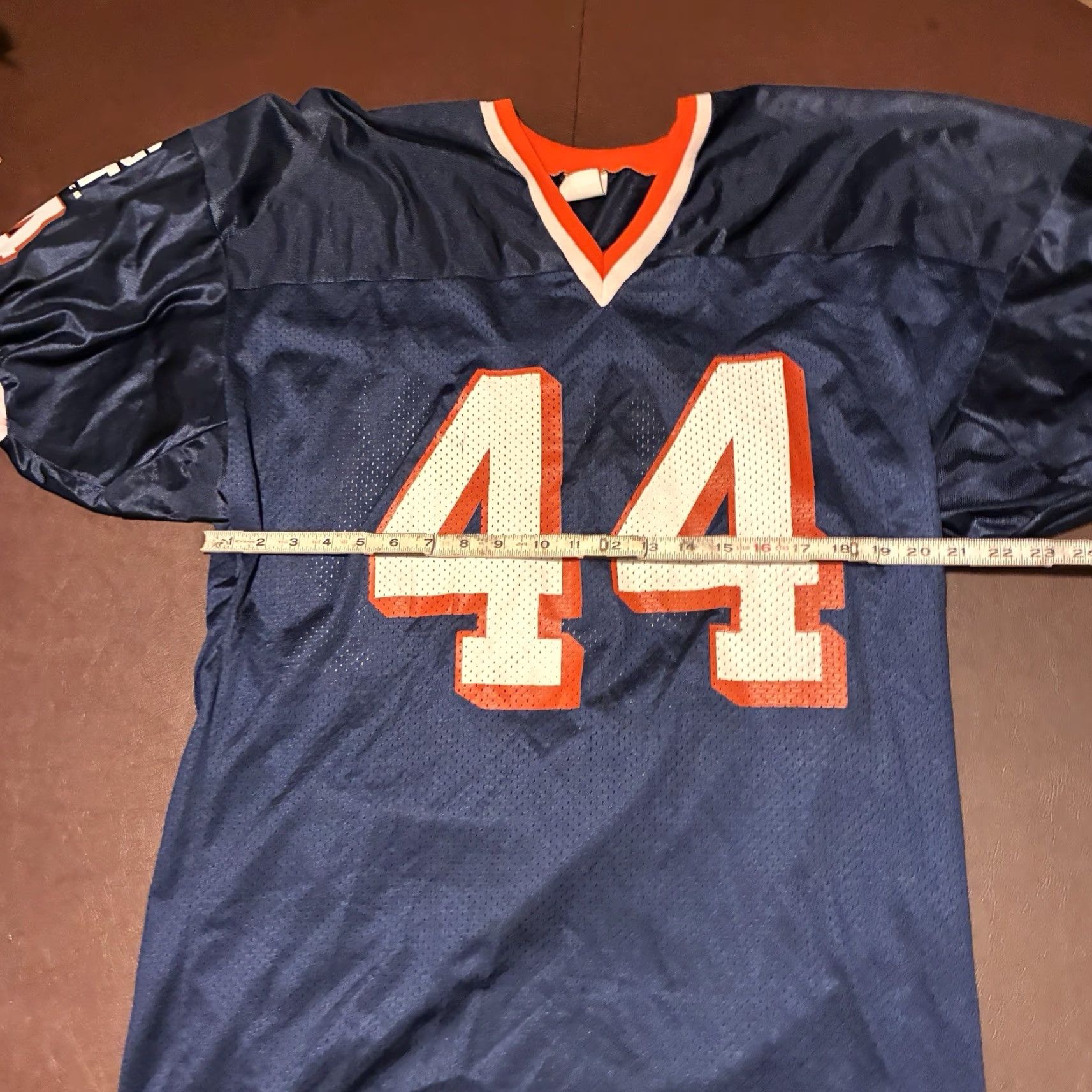 VINTAGE Action Quality Teamwear VIRGINIA TECH FOOTBALL JERSEY The Big East Jersey Men XL Multicolor Nylon Short Sleeve Football