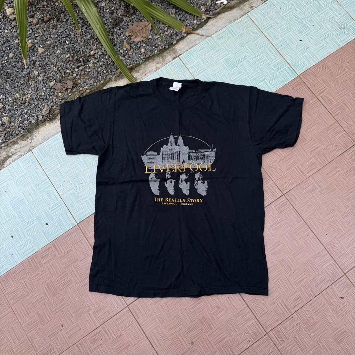 Vintage The Beatles story Liverpool Size US L / EU 52-54 / 3 - 2 Thumbnail