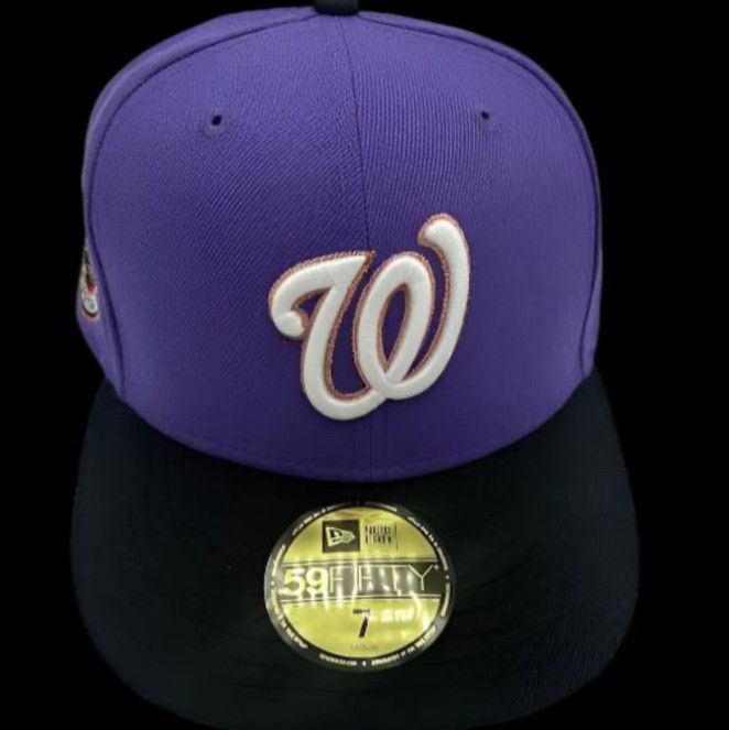 New Era Size 7 Washington Nationals Capsule Hats Size ONE SIZE - 1 Preview