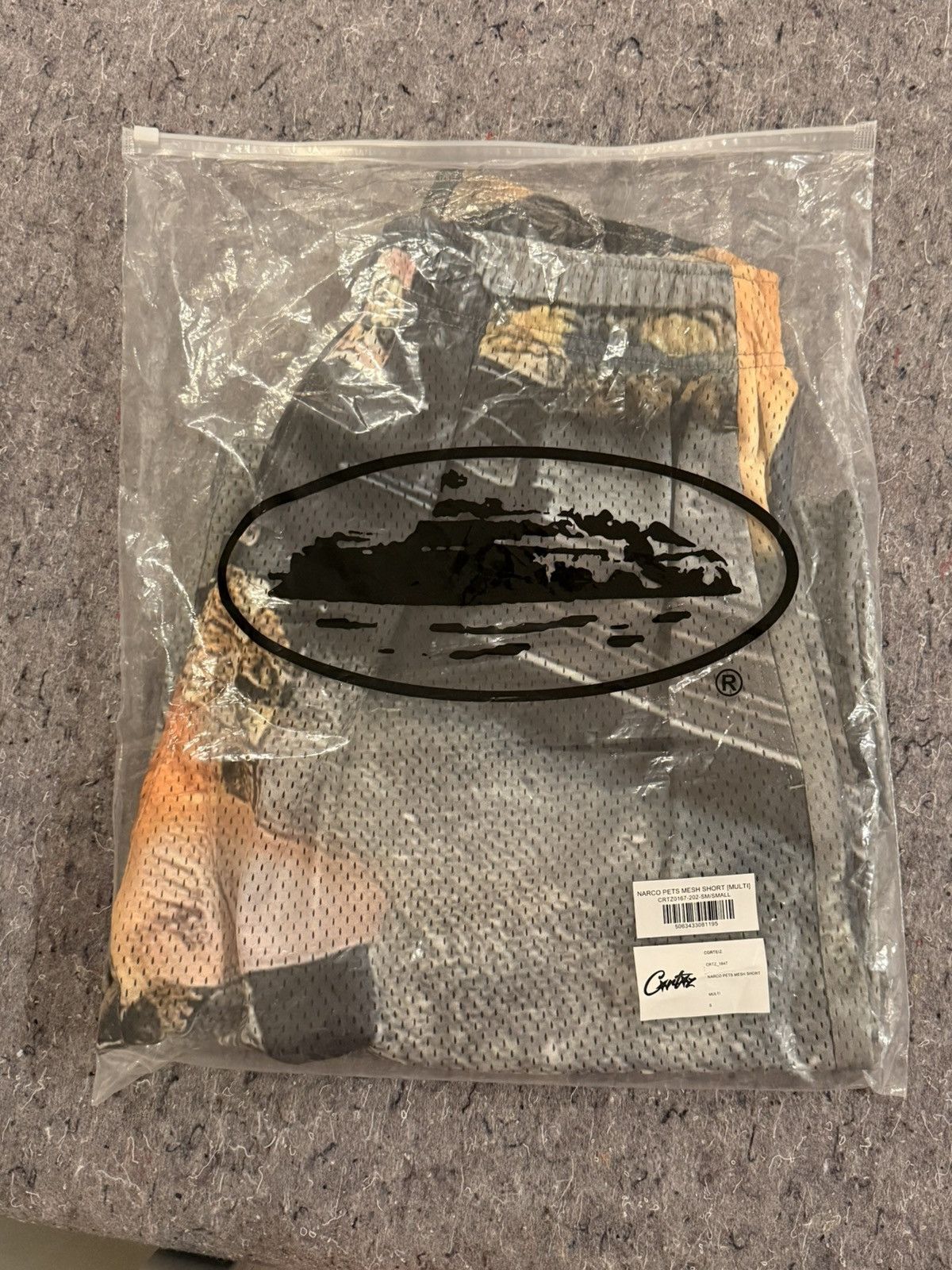 Corteiz Corteiz x 550BC Narco Pets Mesh Shorts Size US 29 - 4 Thumbnail