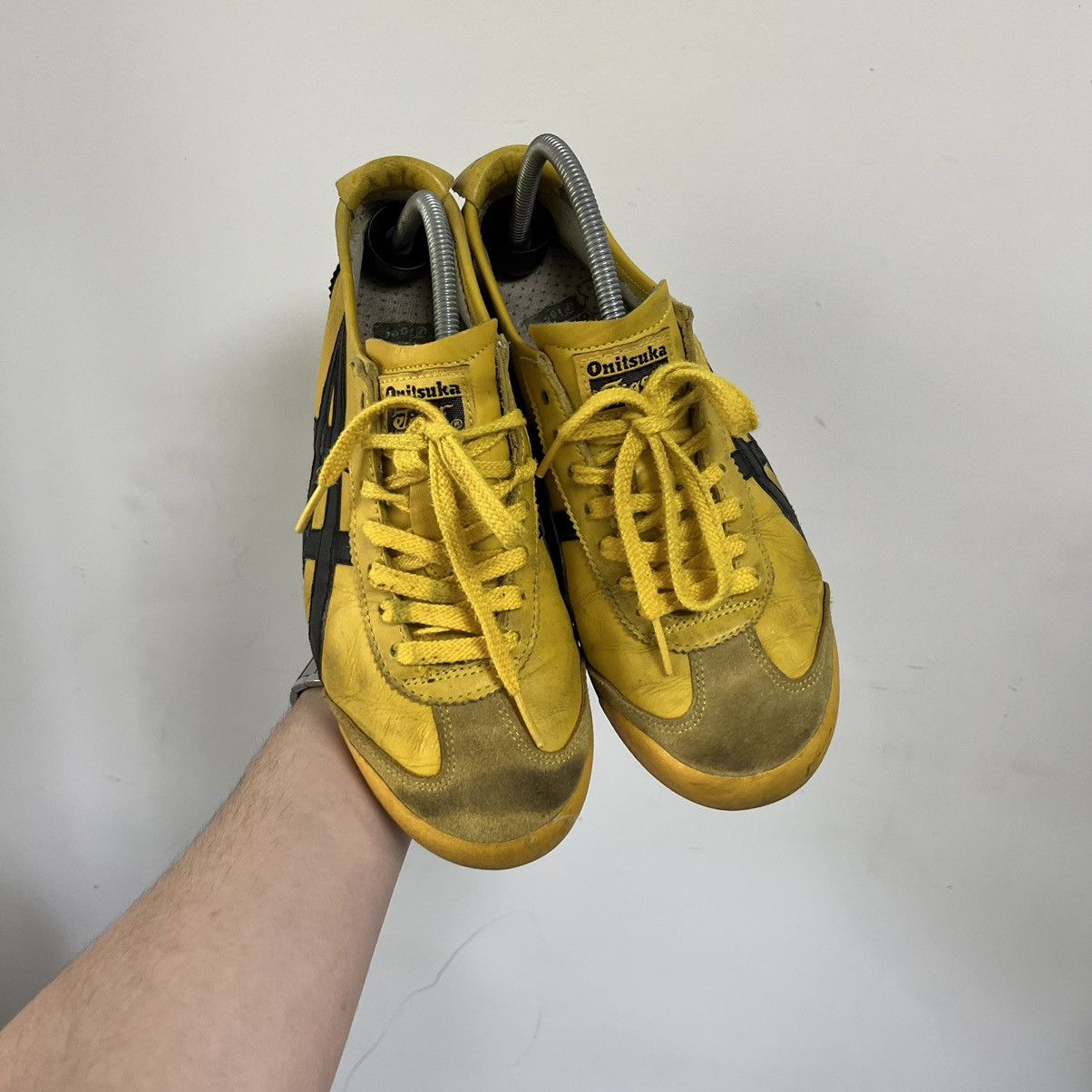 Asics Vintage Shoes Onitsuka Tiger Mexico 66 Kill Bill Yellow Size US 8 / EU 41 - 3 Thumbnail