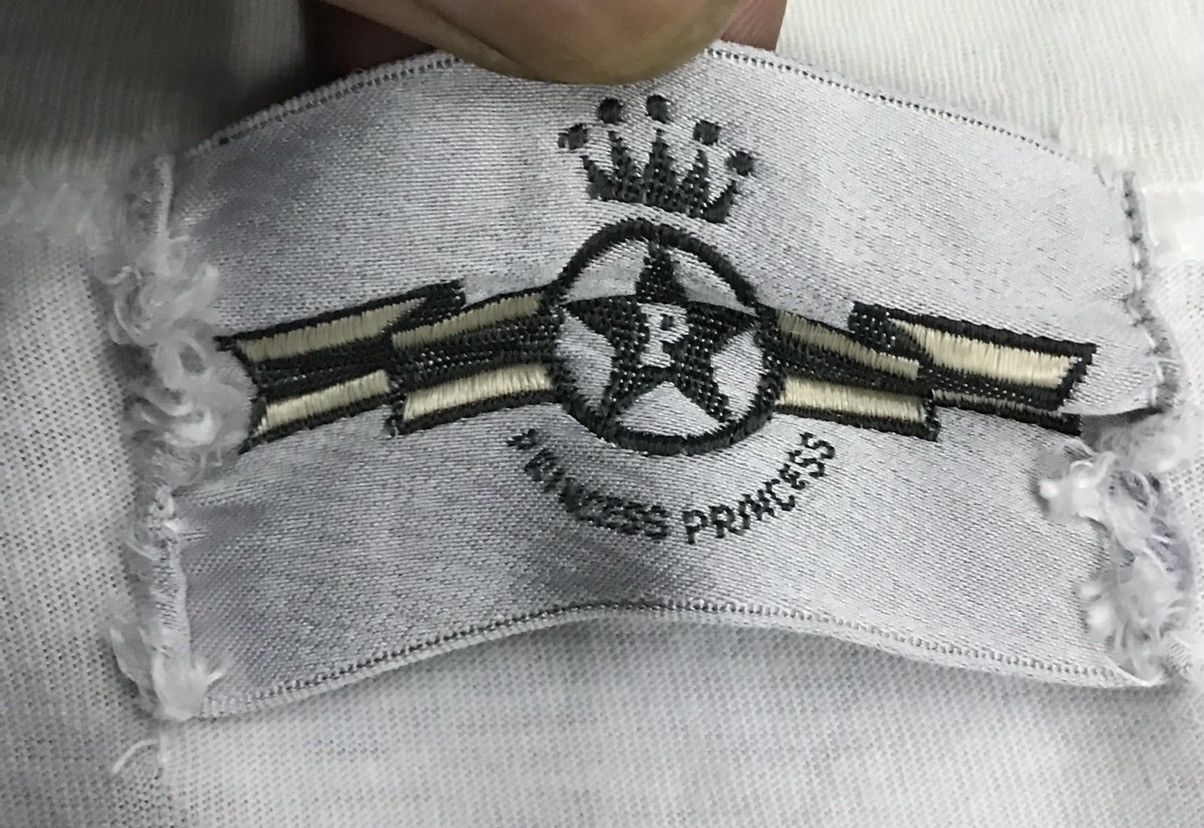 Band Tees × Japanese Brand × Vintage Vintage Princess2 Panic Tour ‘91 Only We Can Kiss You Shirt Size US M / EU 48-50 / 2 - 8 Thumbnail