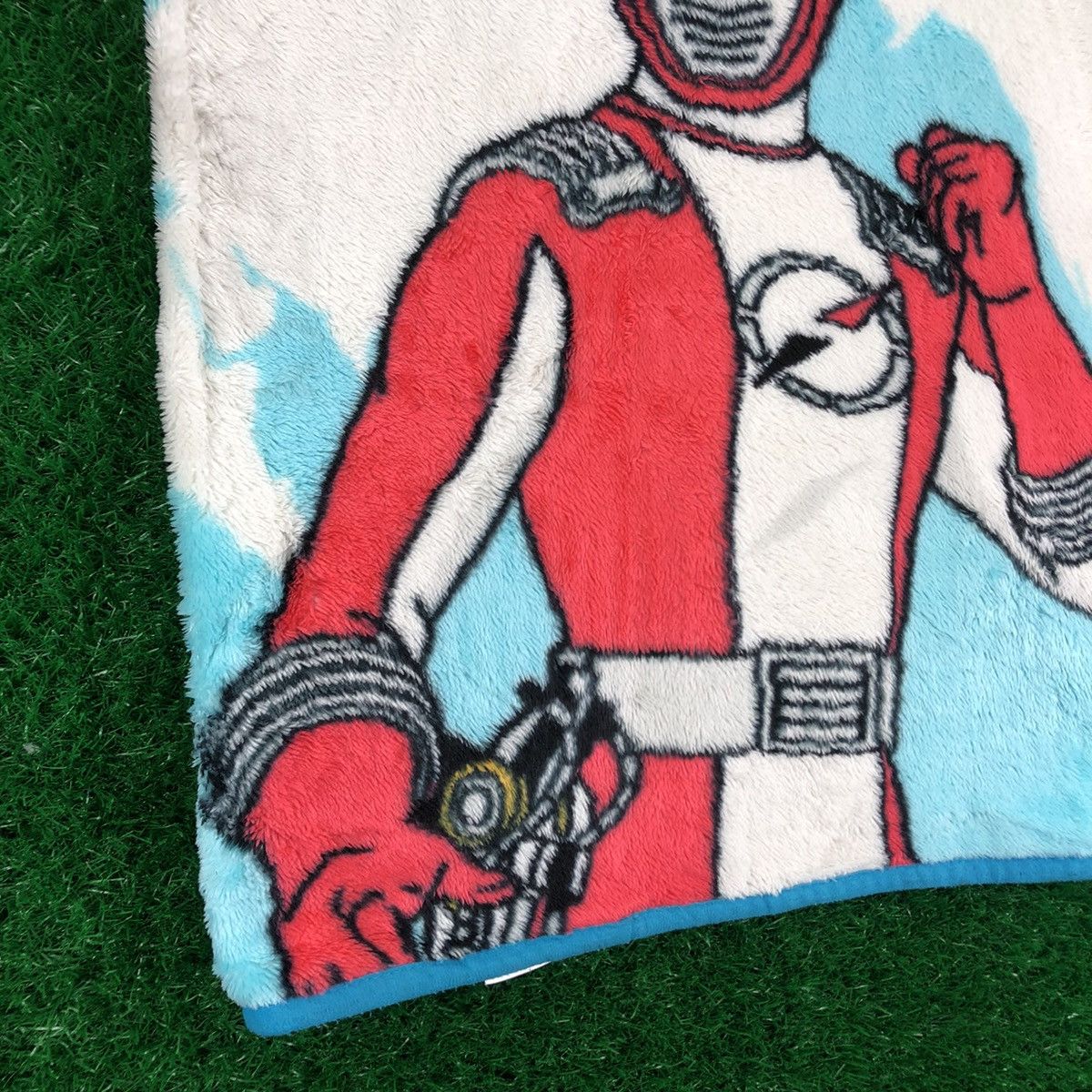 Anime × Japanese Brand × Vintage Vintage Power Ranger Fleece Zipper Vest by Bandai Size US M / EU 48-50 / 2 - 3 Thumbnail