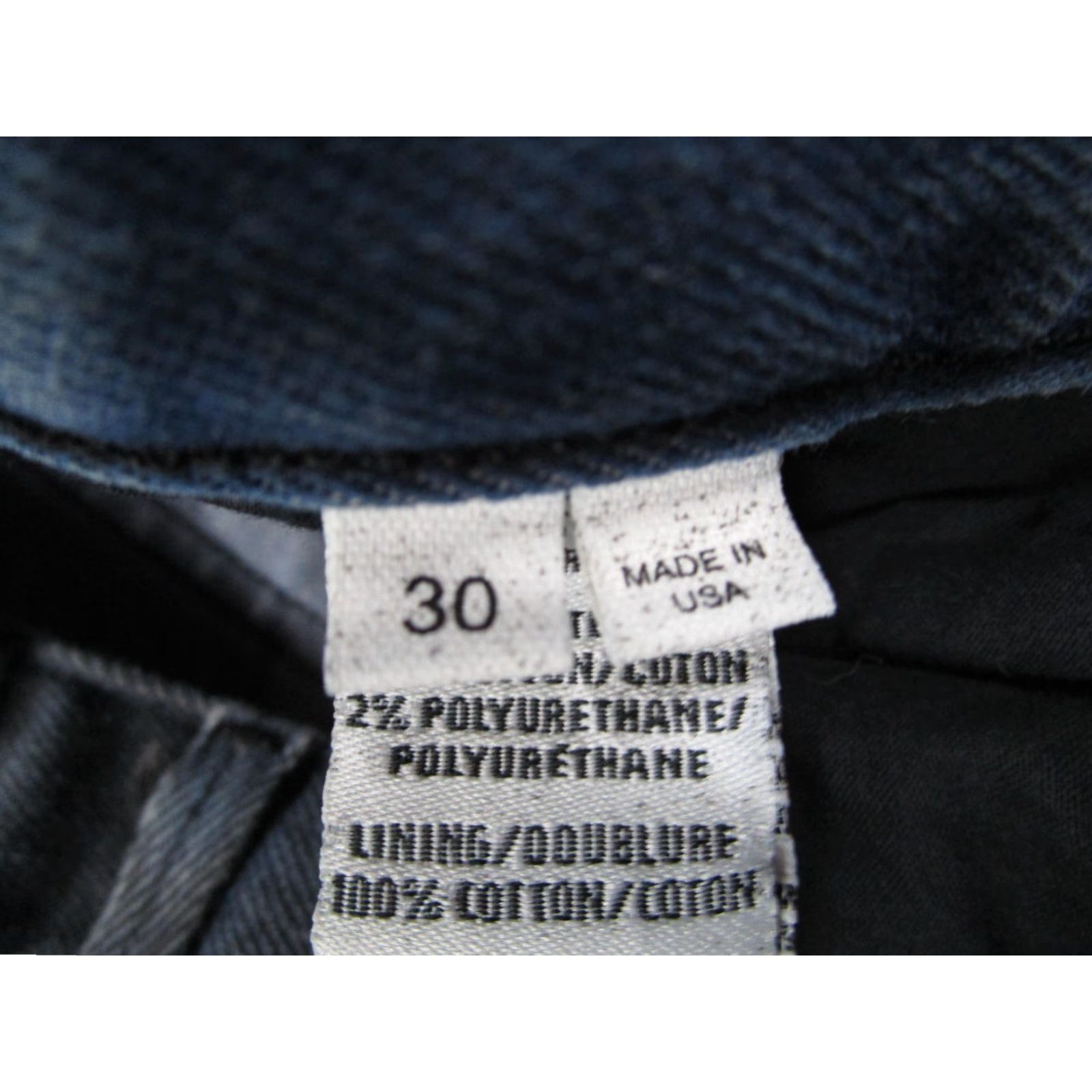 Helmut Lang Helmut Lang Jeans Mens 30 Blue Skinny Fit Stretch Denim 5-Pocket USA E02HM201 Size US 30 / EU 46 - 5 Thumbnail