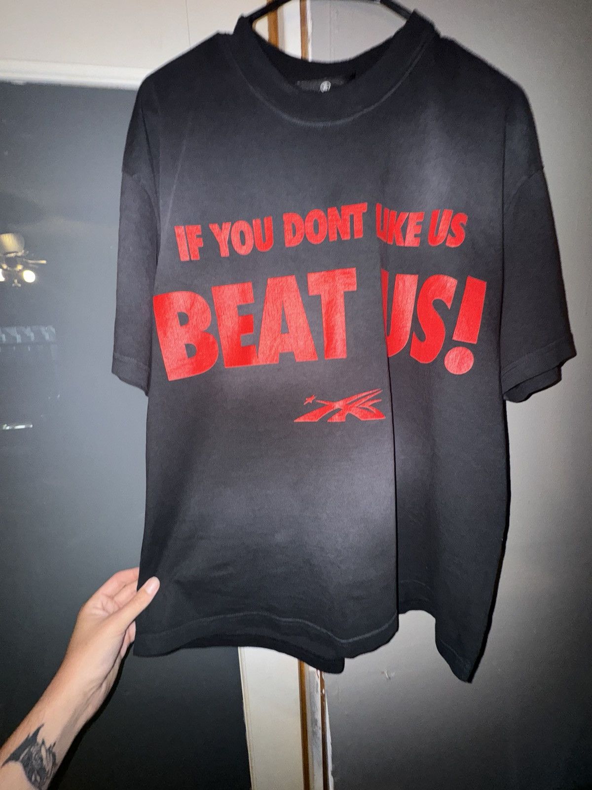 image of Hellstar Sports in Black, Men's (Size Large)