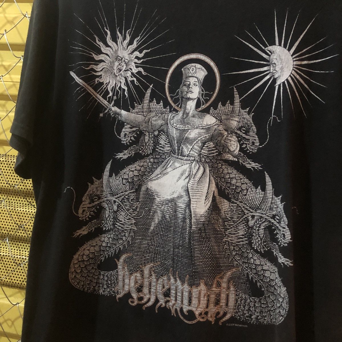 Band Tees Behemoth Evangelia tour band tee Size US M / EU 48-50 / 2 - 2 Thumbnail