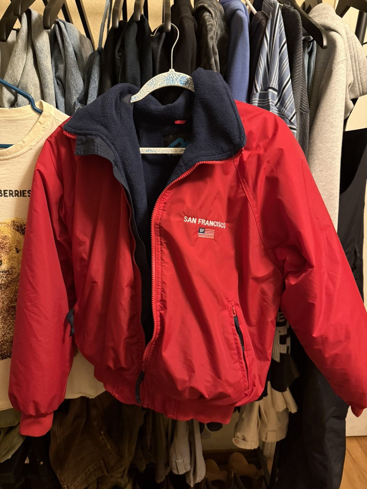 Other San Francisco vintage jacket Size US S / EU 44-46 / 1 - 1 Thumbnail