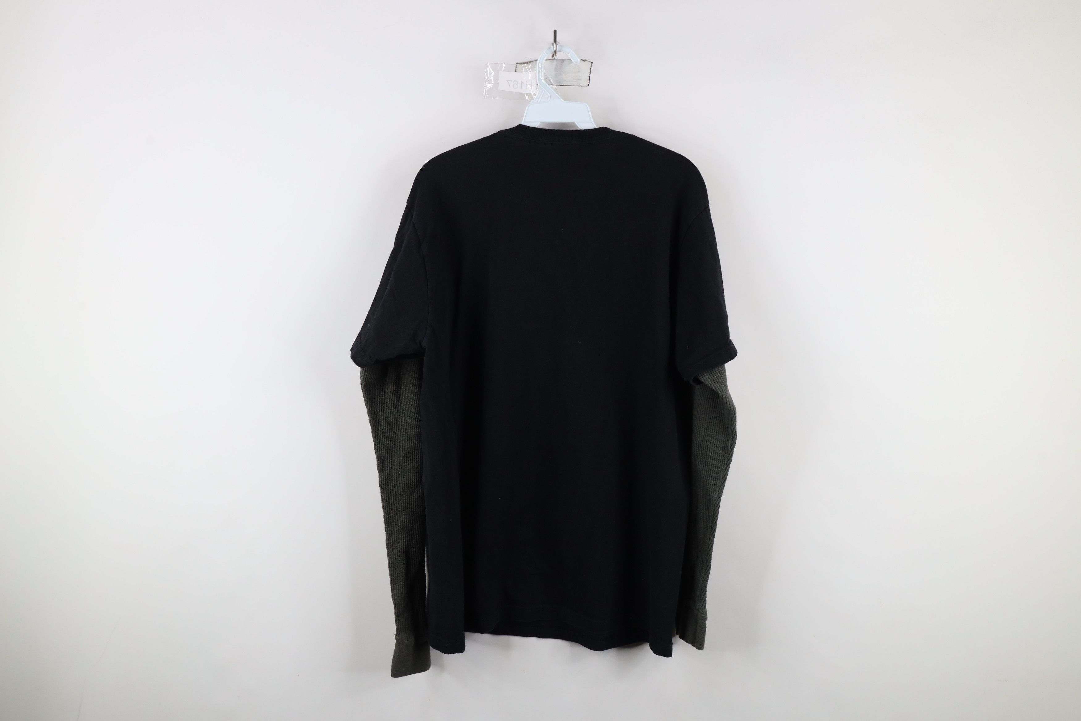 Vintage Vintage Y2K Call of Duty Ghosts Knit Long Sleeve T-Shirt Size US XL / EU 56 / 4 - 8 Thumbnail