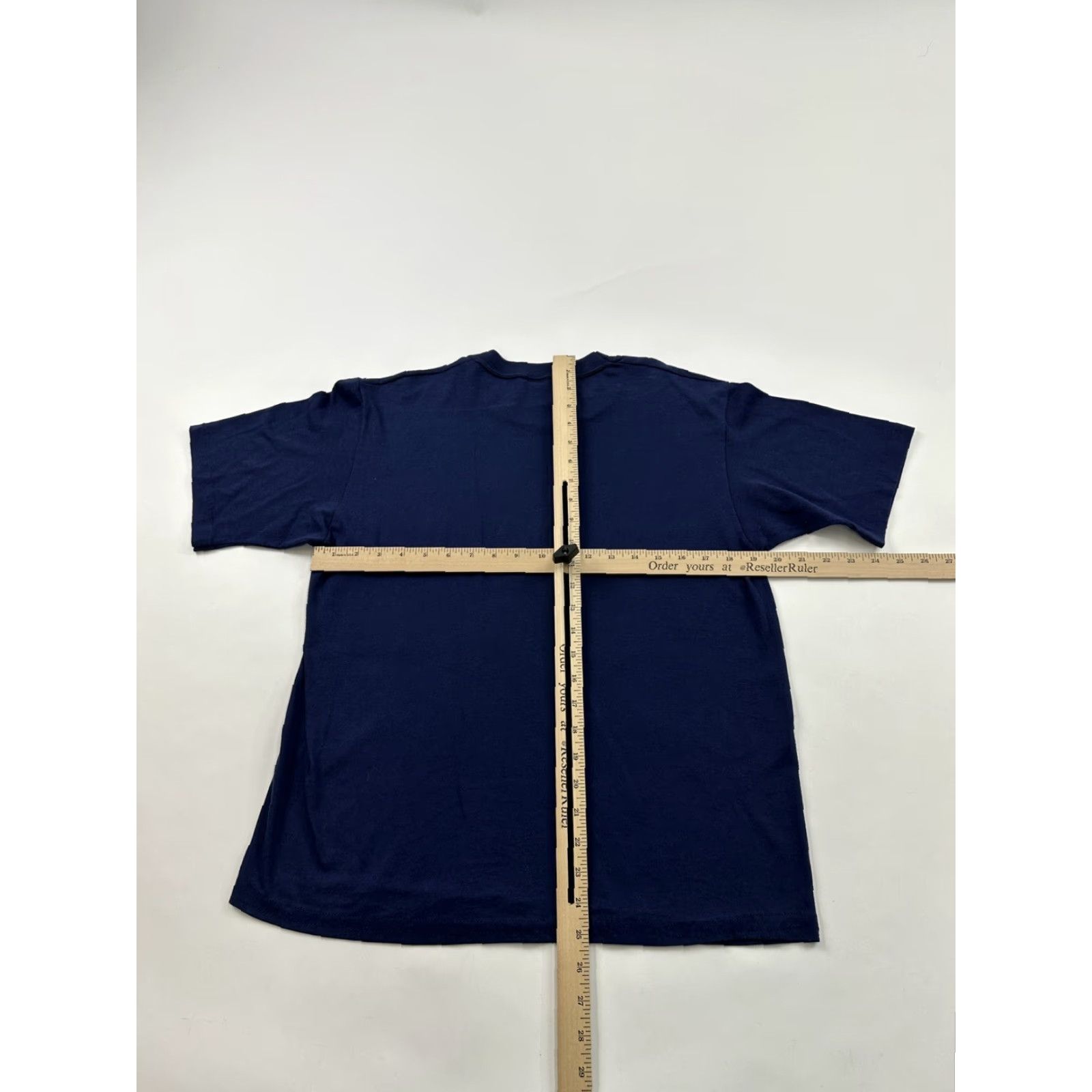Jerzees VINTAGE Jerzees Shirt Mens Large Blue Shad Rod Valve Excellence Made in USA Size US L / EU 52-54 / 3 - 5 Thumbnail