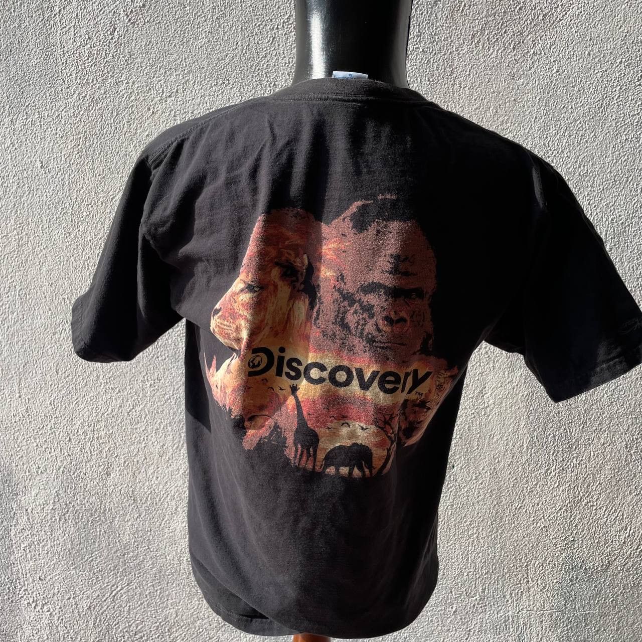 Vintage DISCOVERY CHANNEL LION GORILA CRAZY SHIRT HAWAII Size US M / EU 48-50 / 2 - 3 Thumbnail