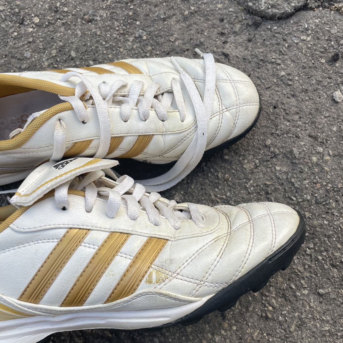 Adidas × Pro Player × Vintage Adidas Mundial goal train Leather boots Shoes predator turf Size US 7.5 / EU 40-41 - 3 Thumbnail