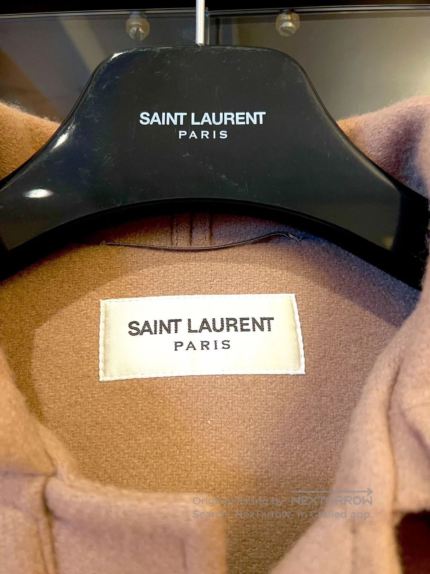 Saint Laurent Paris saint laurent wool hooded duffle coat. Size US M / EU 48-50 / 2 - 3 Thumbnail