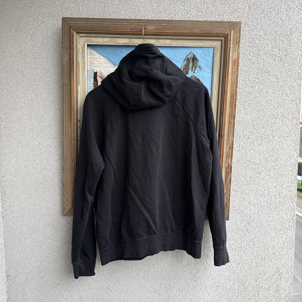 Nike Nike Mini Swoosh Zip Up Hoodie Black Size US M / EU 48-50 / 2 - 2 Thumbnail