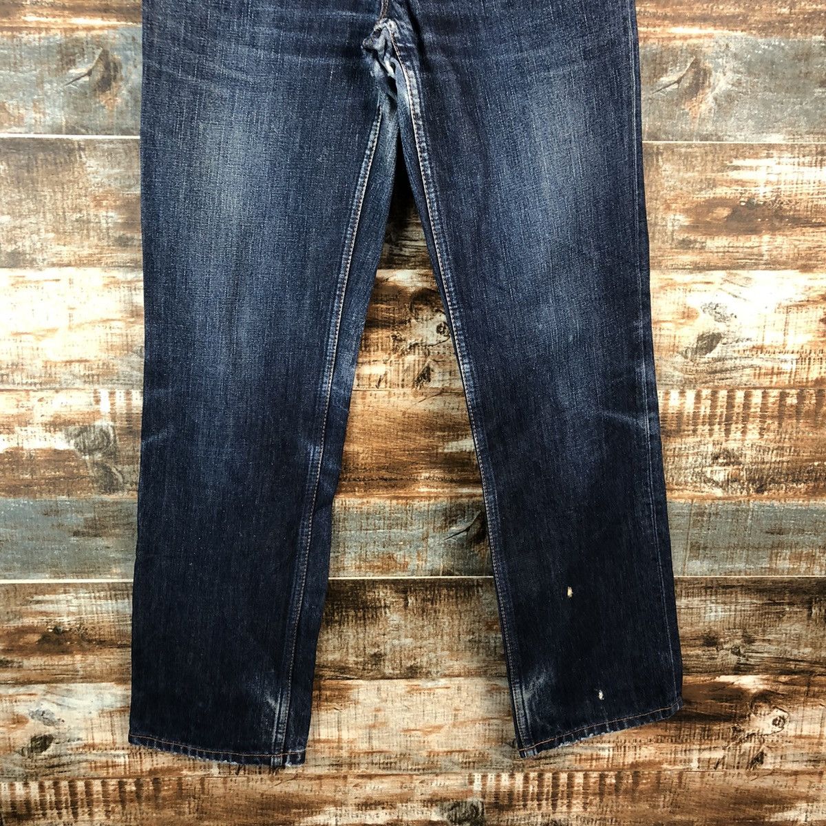 Levi's DL Classic Levis 502 Blue Denim Pants #C147 Size US 28 / EU 44 - 6 Thumbnail