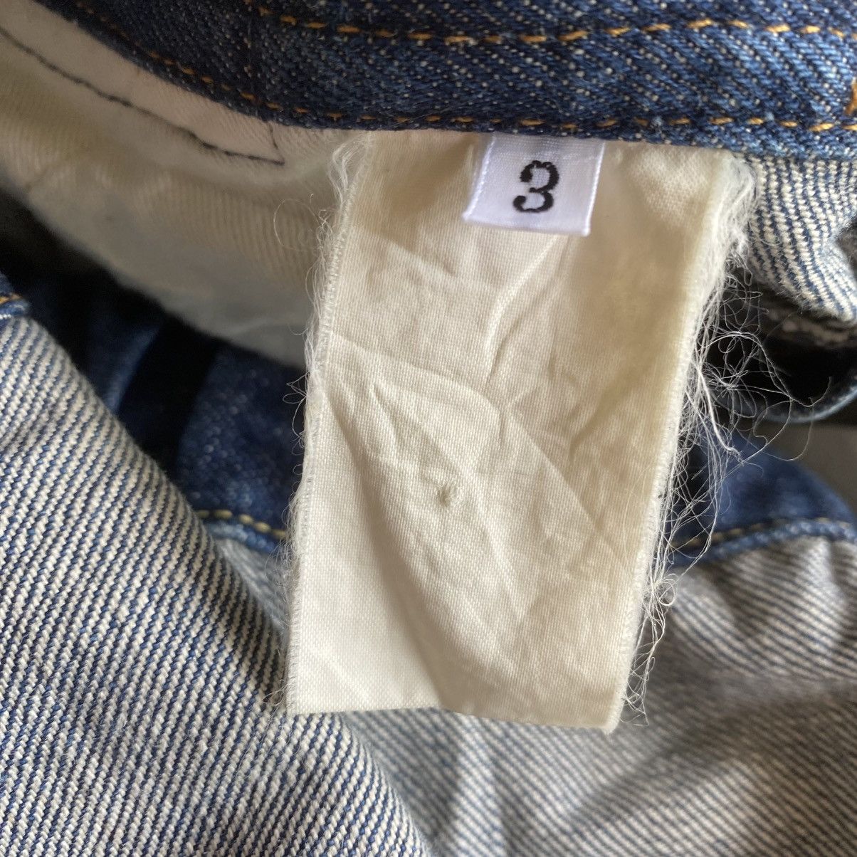 Yohji Yamamoto Vintage Y’s At Work Magic Wash Overall Denim Size US 34 / EU 50 - 15 Thumbnail
