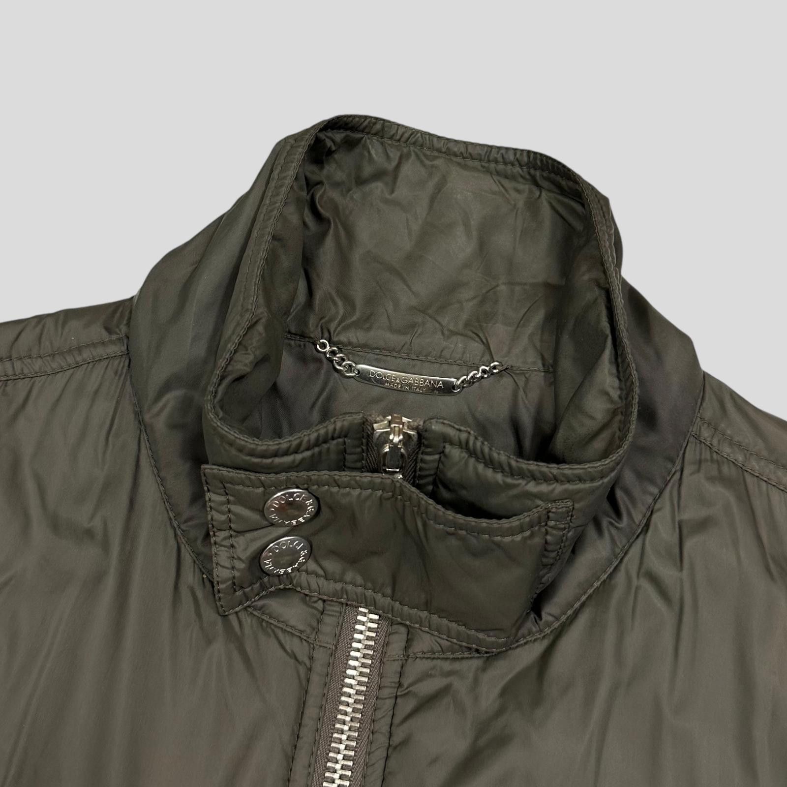 Dolce & Gabbana Dolce & Gabbana AW 2003 Multipocket Flight Jacket - L Size US L / EU 52-54 / 3 - 3 Thumbnail