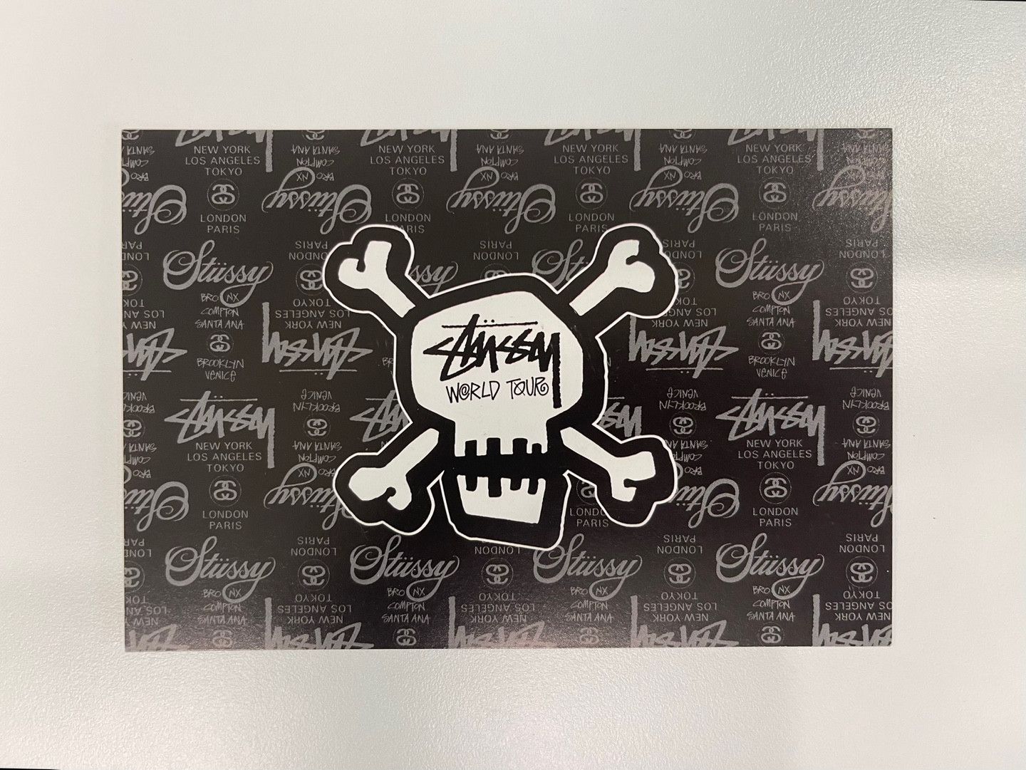 Stussy STUSSY CHAPT Holiday art Postercards 2006 Size ONE SIZE - 2 Thumbnail