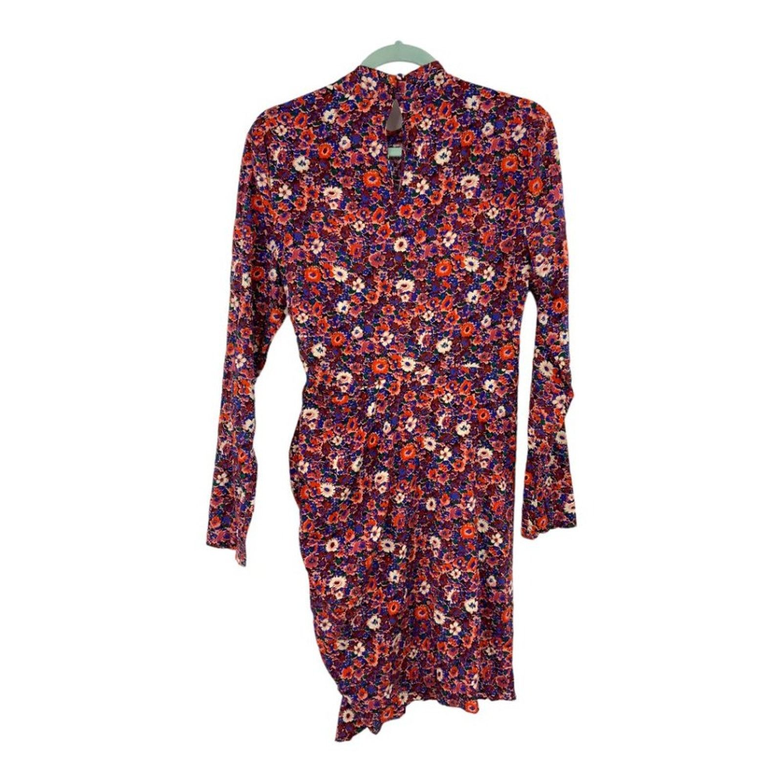 Veronica Beard Veronica Beard Louella High Neck Long Sleeve Dress Size 6 Size M / US 6-8 / IT 42-44 - 10 Thumbnail