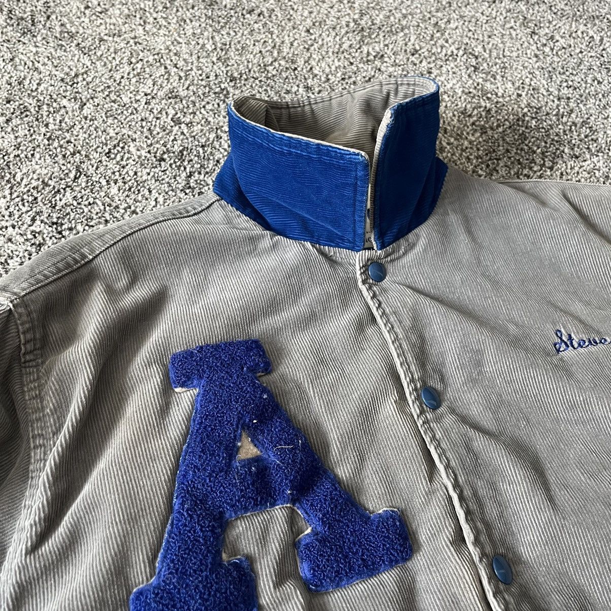 Rennoc × Vintage 1973 Rennoc Vintage "Auburn Football" Varisty Bomber Jacket Size US XL / EU 56 / 4 - 9 Thumbnail