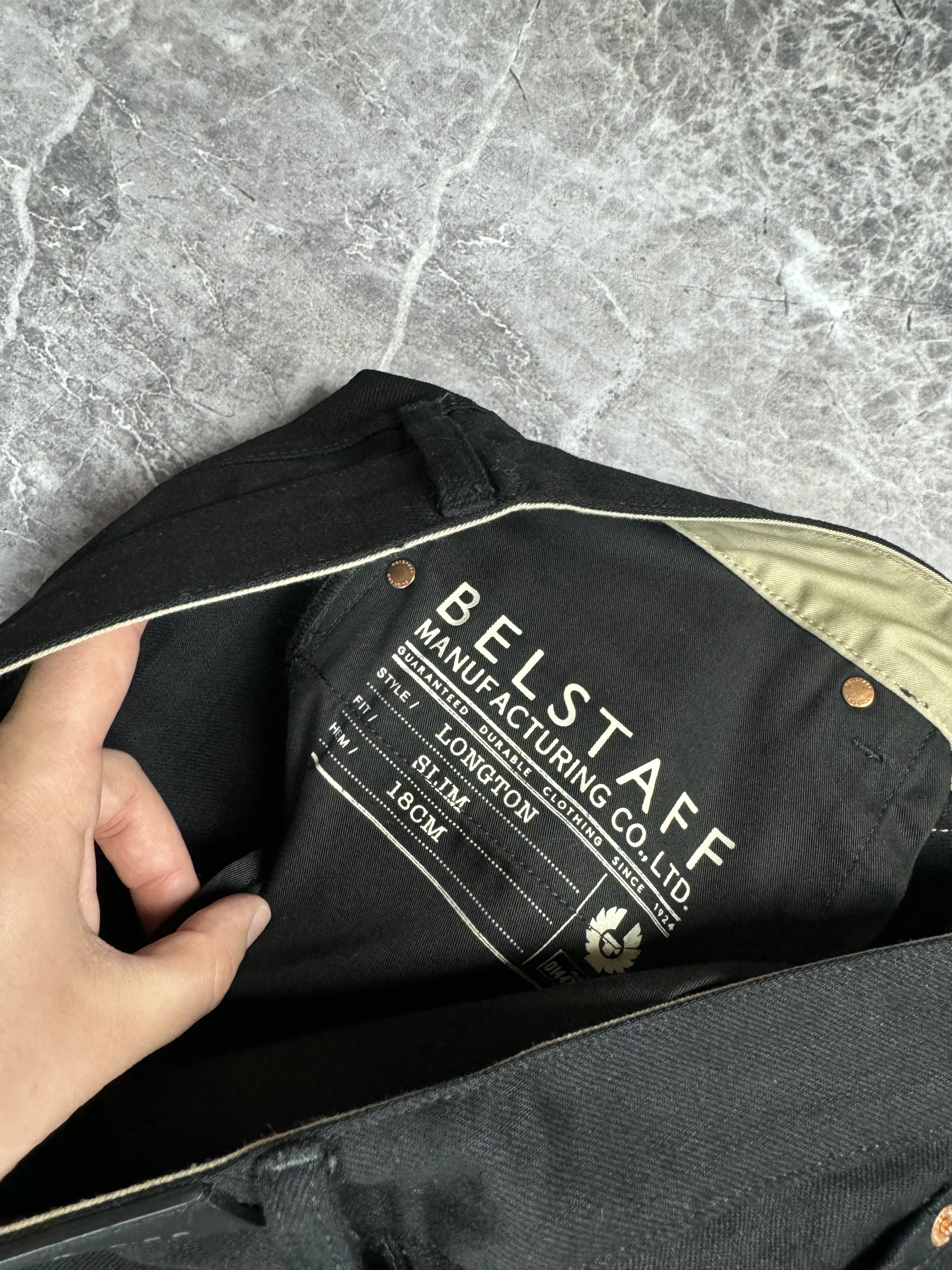 Belstaff Belstaff moto biker denim jeans Pants Size US 32 / EU 48 - 8 Thumbnail