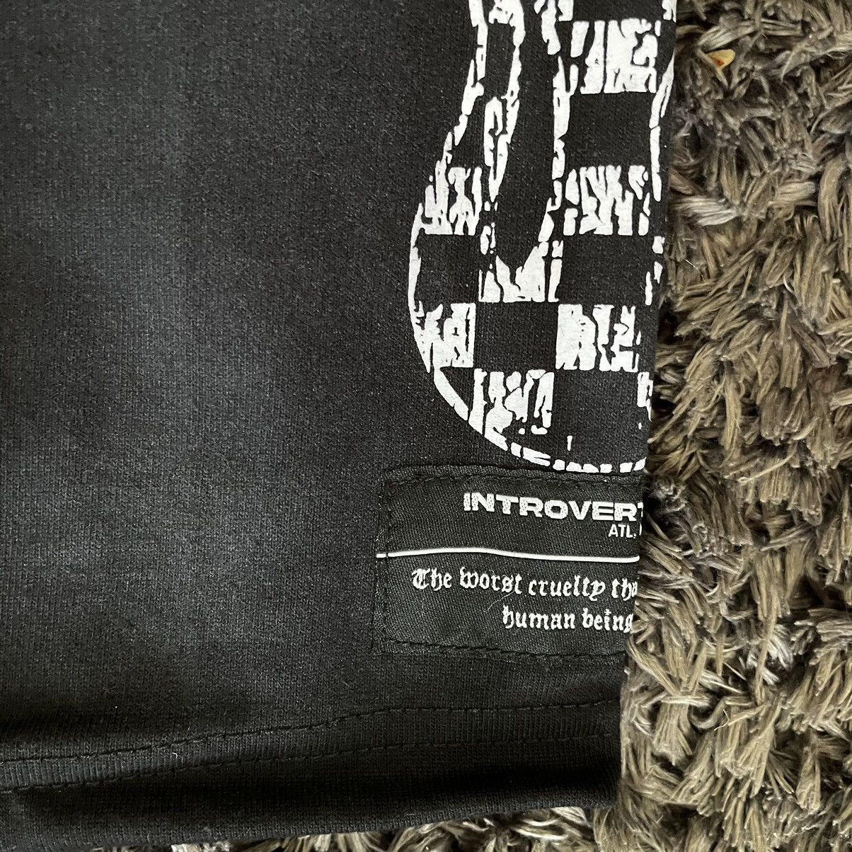 Japanese Brand Introvert Studios “Live 2 Die” Vintage Longsleeve Size US M / EU 48-50 / 2 - 3 Thumbnail