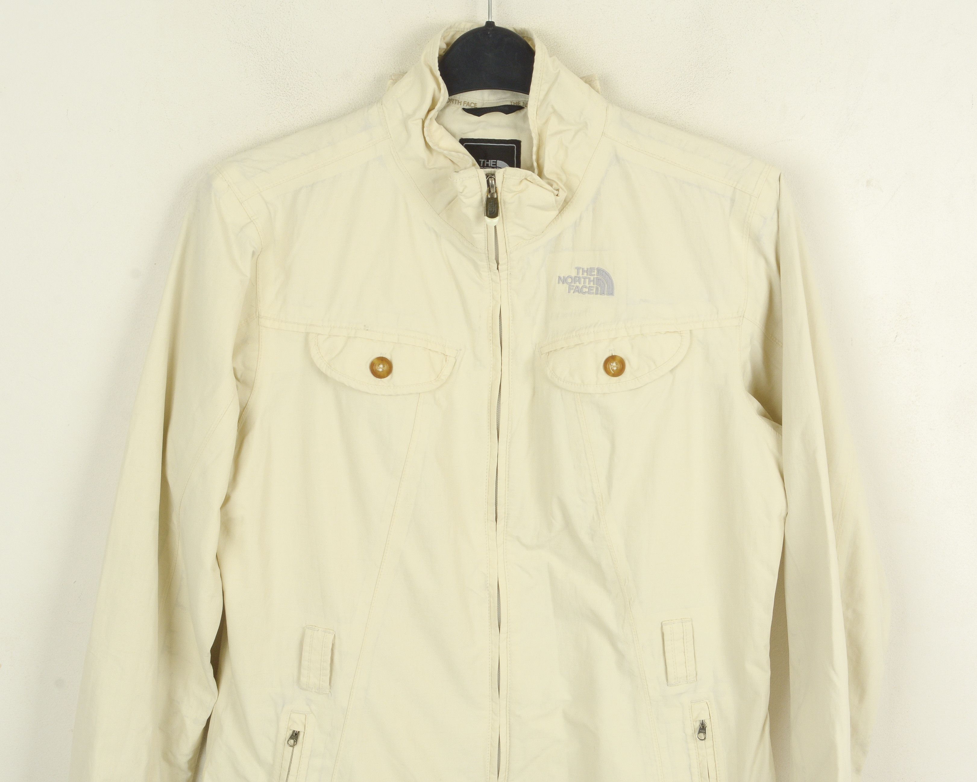 The North Face Hyvent Rain Coat L Jacket UK 16 Women's US 12 Nylon EU 44 Size L / US 10 / IT 46 - 2 Thumbnail