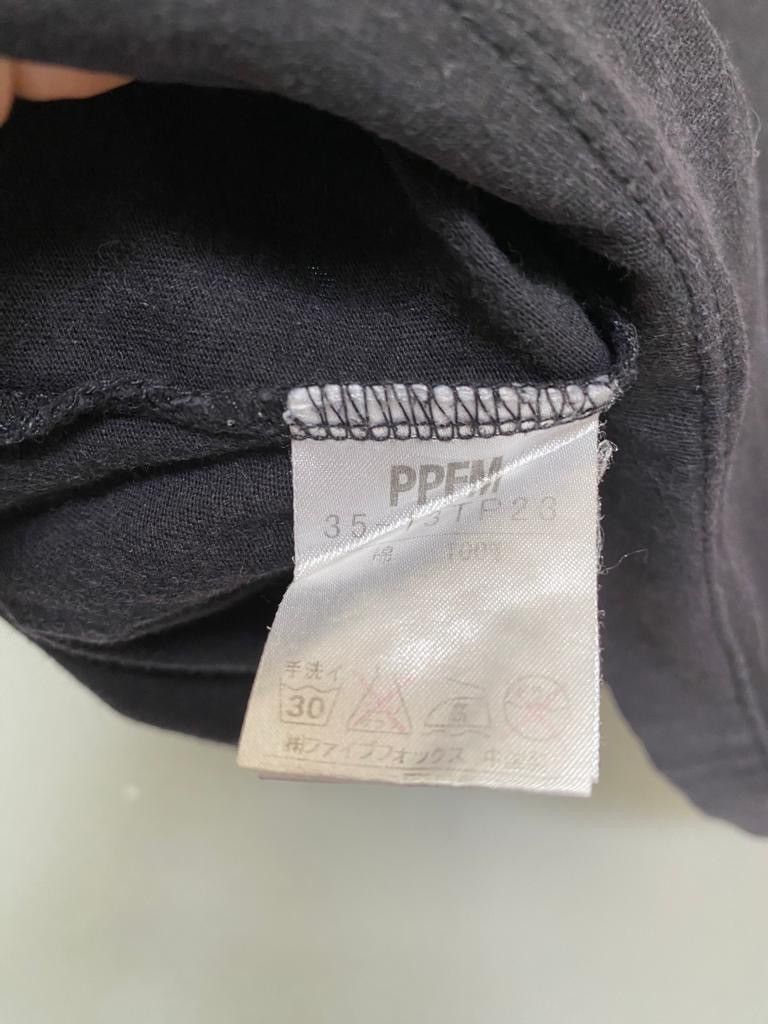 Issey Miyake × PPFM Ppfm by issey miyake product hardcore tee style Size US L / EU 52-54 / 3 - 4 Thumbnail