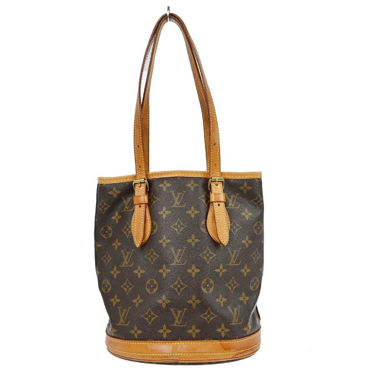 Louis Vuitton Louis Vuitton Petit Bucket Bag Monogram Canvas Size ONE SIZE - 1 Thumbnail