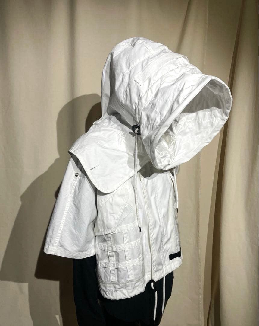 Takahiromiyashita The Soloist. The Soloist Hooded Utility Shell Vest Jacket Size US M / EU 48-50 / 2 - 1 Thumbnail