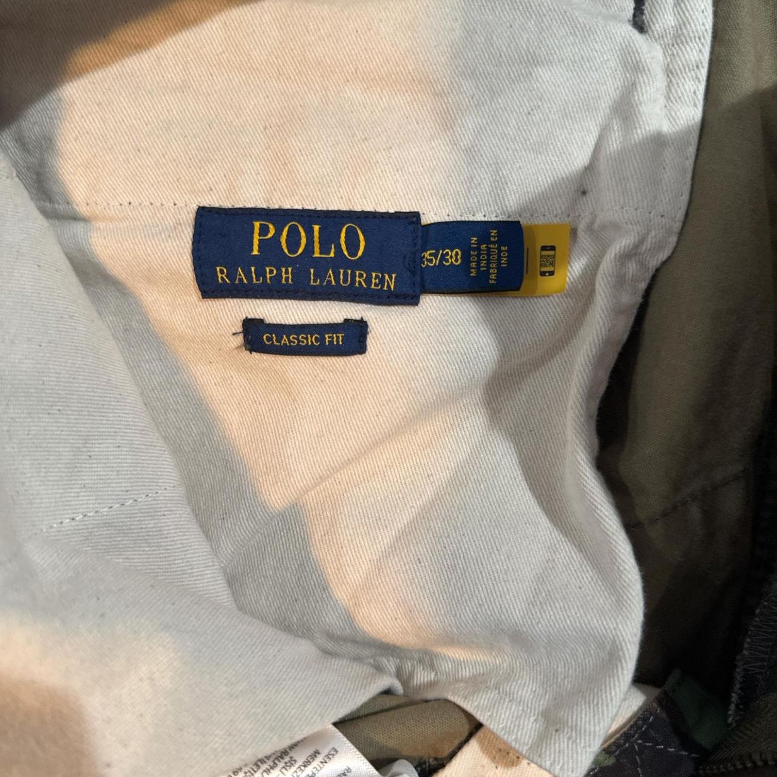 Polo Ralph Lauren Polo ralph lauren camouflage cargo Size US 35 - 6 Thumbnail