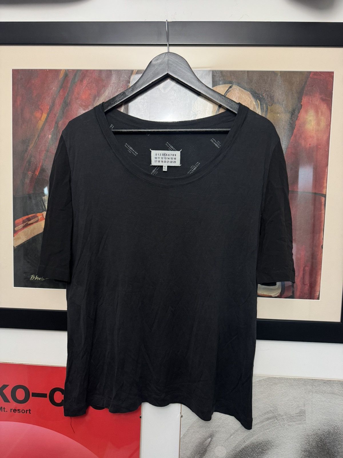 Maison Margiela Maison Margiela Silk Blouse Designer Top T-shirt High End Size M / US 6-8 / IT 42-44 - 1 Thumbnail
