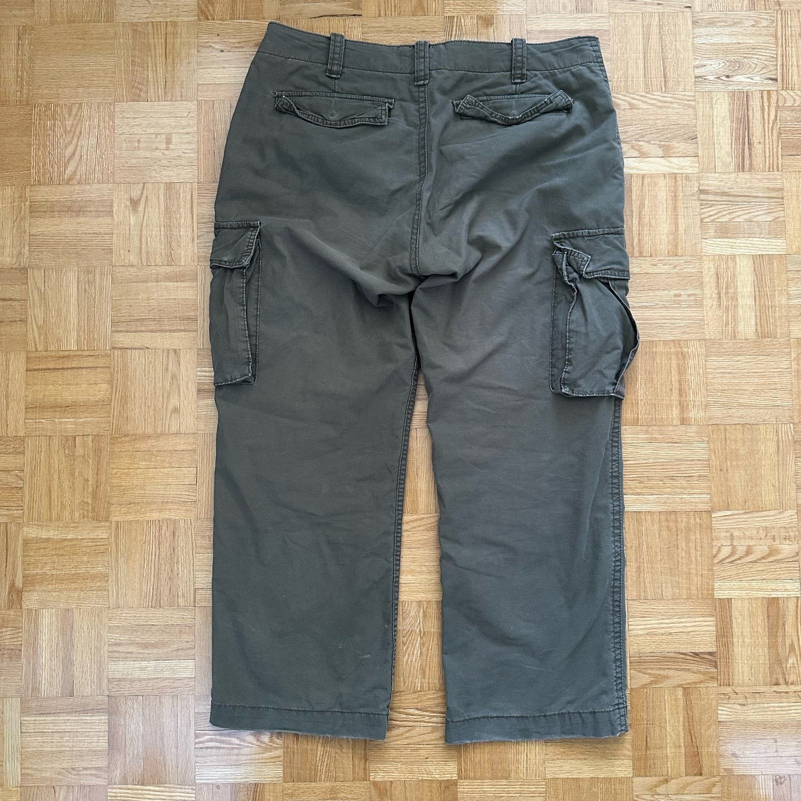 Denim & Supply Ralph Lauren flannel lined cargo pants