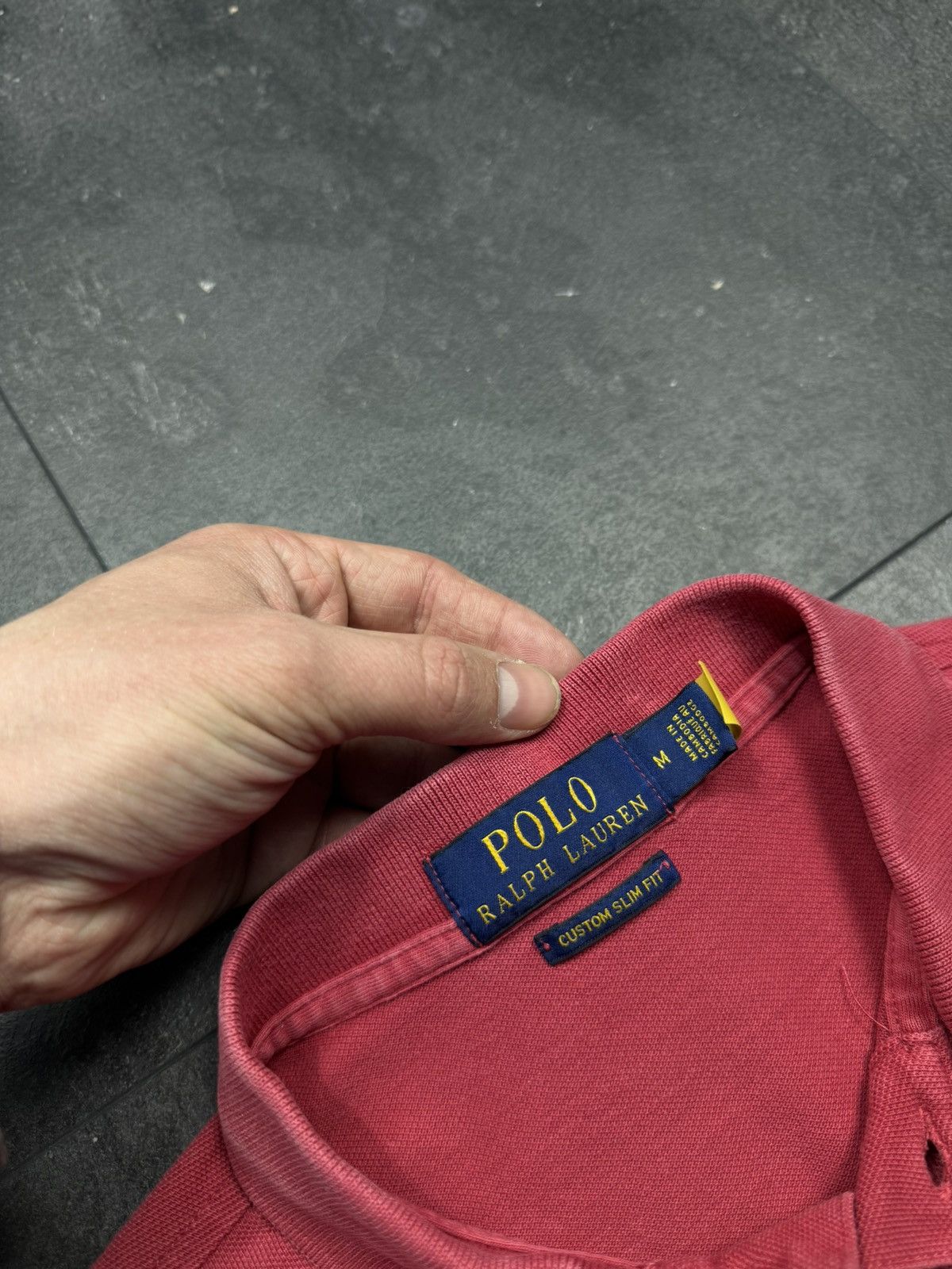 Polo Ralph Lauren × Streetwear × Vintage Vintage polo Ralph Lauren big pony polo Size US M / EU 48-50 / 2 - 3 Thumbnail