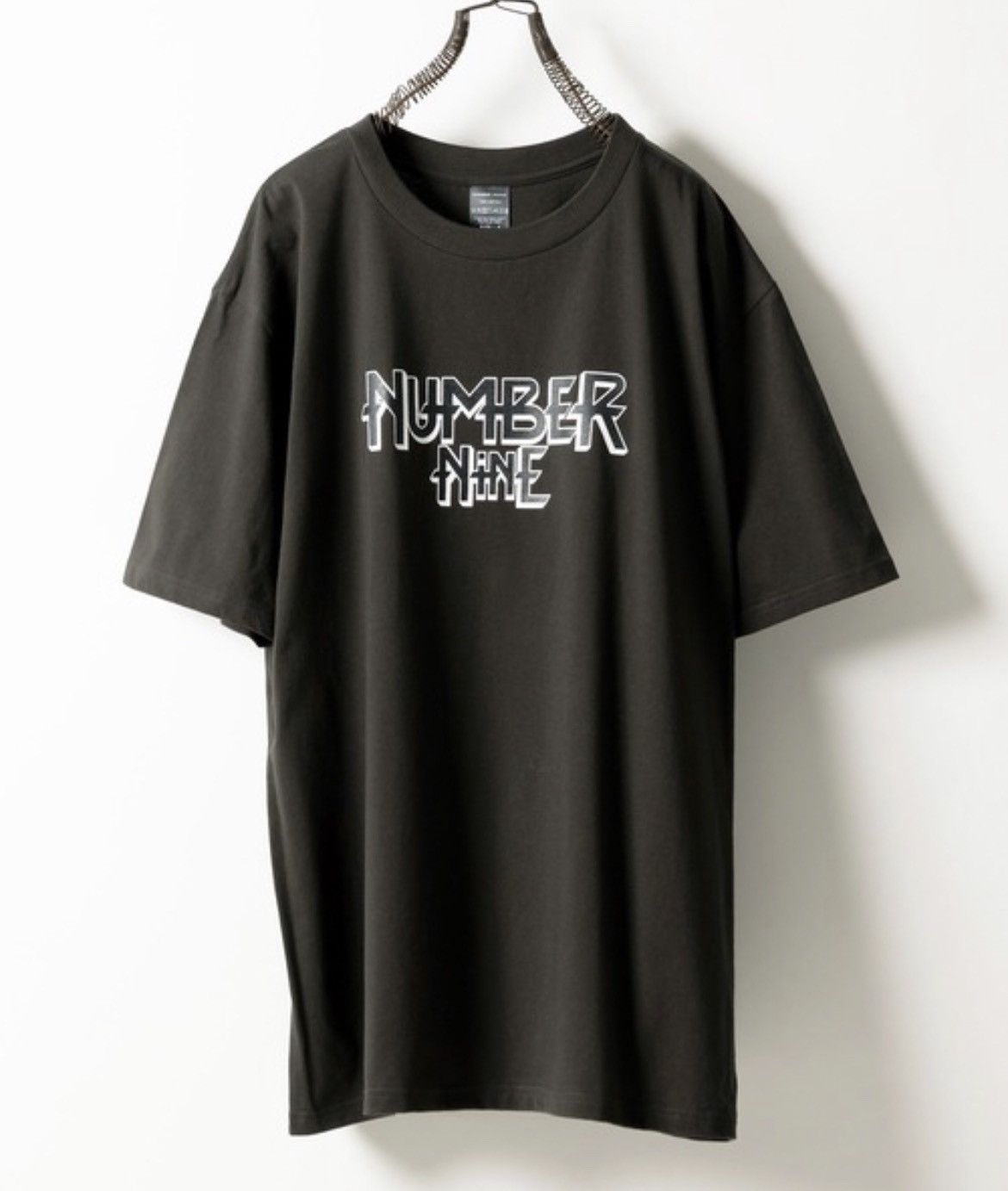 Number (N)ine Number nine LOGO tee size 2 Size US M / EU 48-50 / 2 - 1 Thumbnail