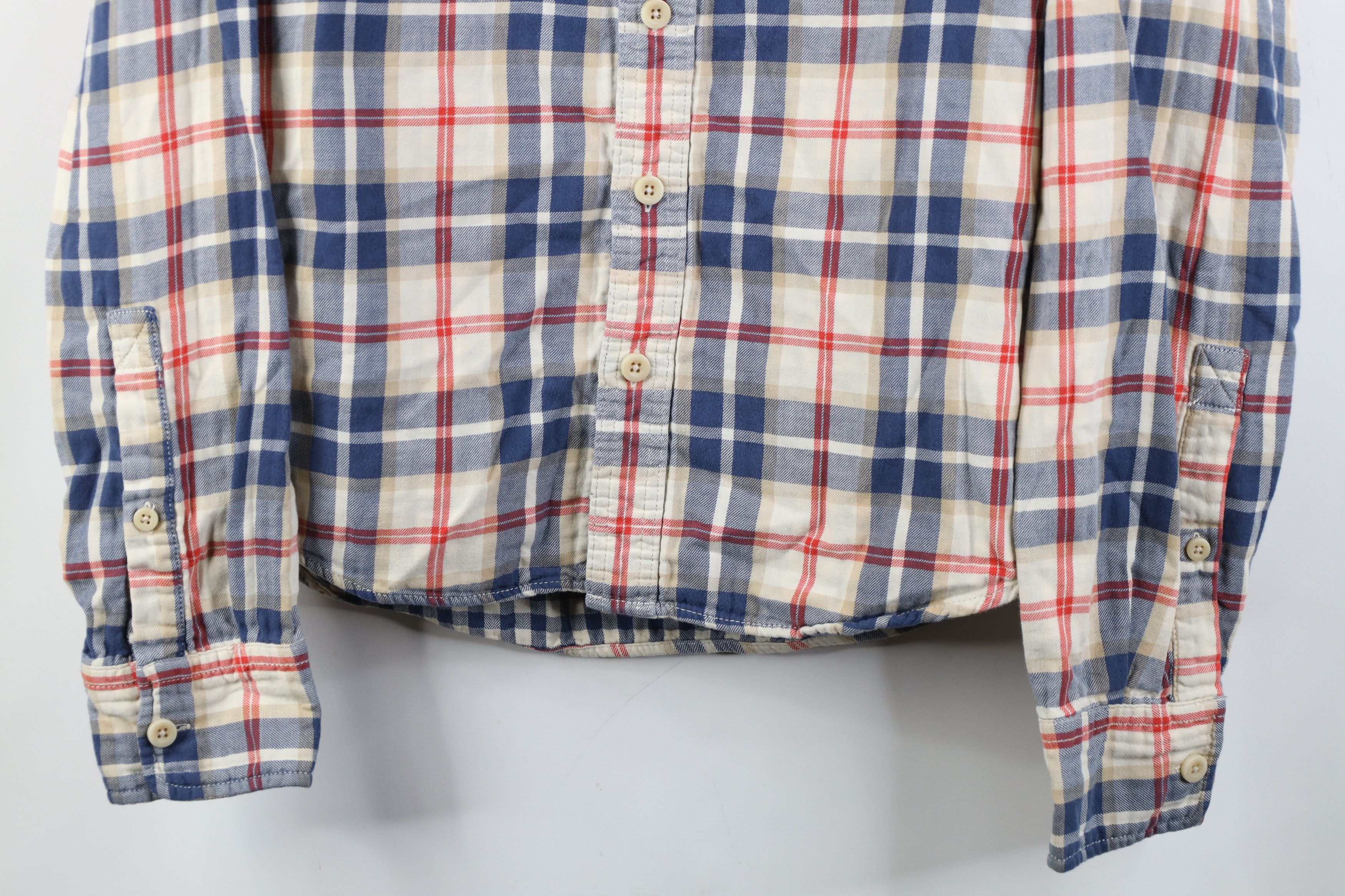 Abercrombie & Fitch Vintage 90s Y2K Abercrombie & Fitch Button Shirt Plaid Size US L / EU 52-54 / 3 - 3 Thumbnail