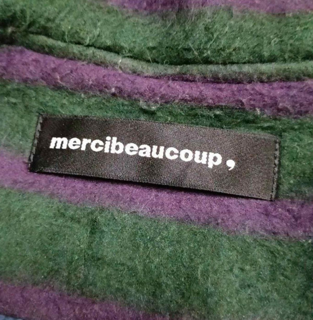 Issey Miyake 🔥Issey Miyake Mercibeaucoup Varsity Hodded Stripe Jacket Size US M / EU 48-50 / 2 - 5 Thumbnail