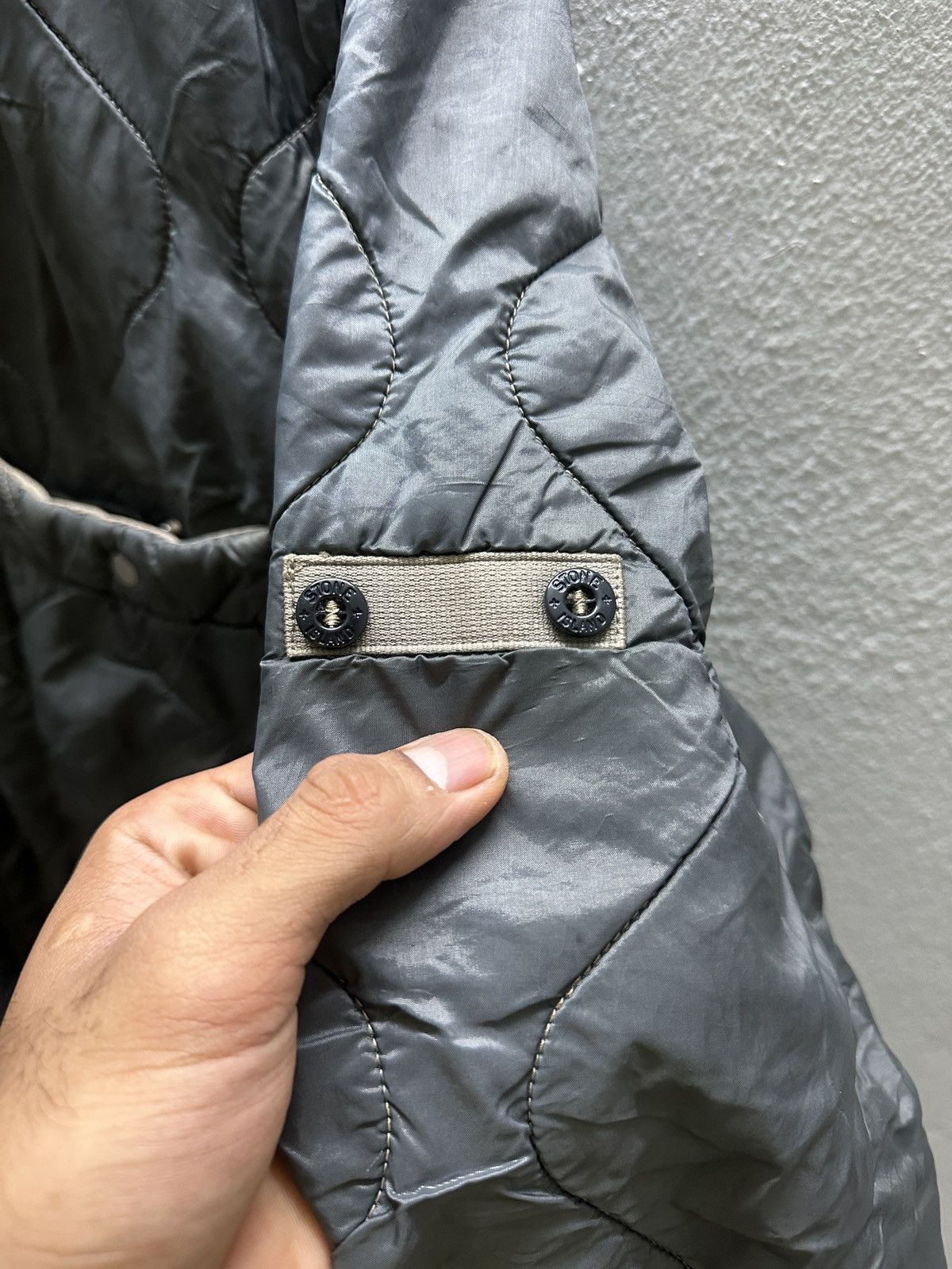 Stone Island × Vintage Best Offer 🛒 Vtg Stone Island Designer Fashion Streetwear Size US M / EU 48-50 / 2 - 10 Thumbnail