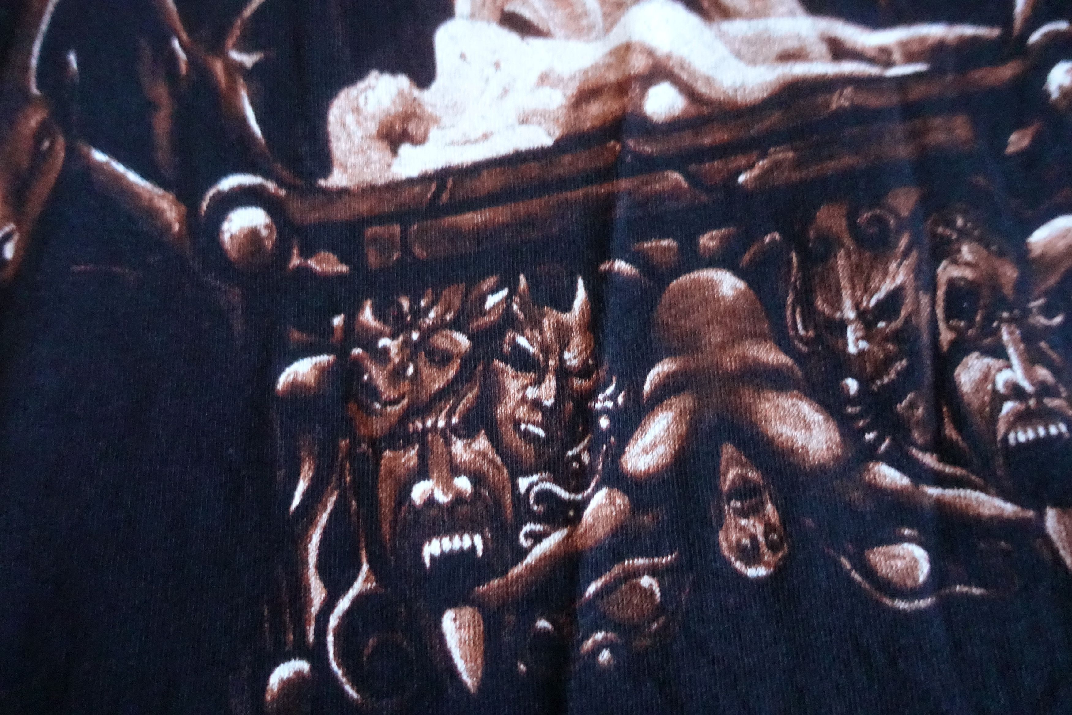 Band Tees Ninnghizhidda "Blasphemy" 1998 Longsleeve german Black Metal Size US XL / EU 56 / 4 - 3 Thumbnail