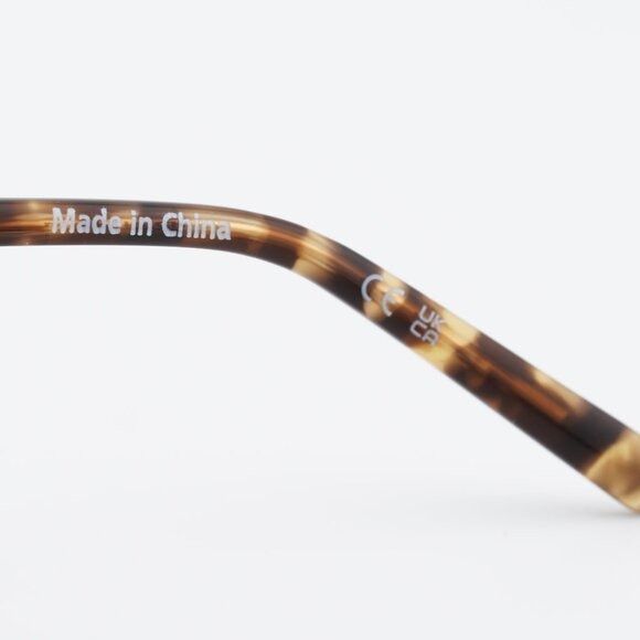 DKNY DKNY DK5050 001 Eyeglasses - Black/Havana 50mm Round Frame Size ONE SIZE - 9 Thumbnail