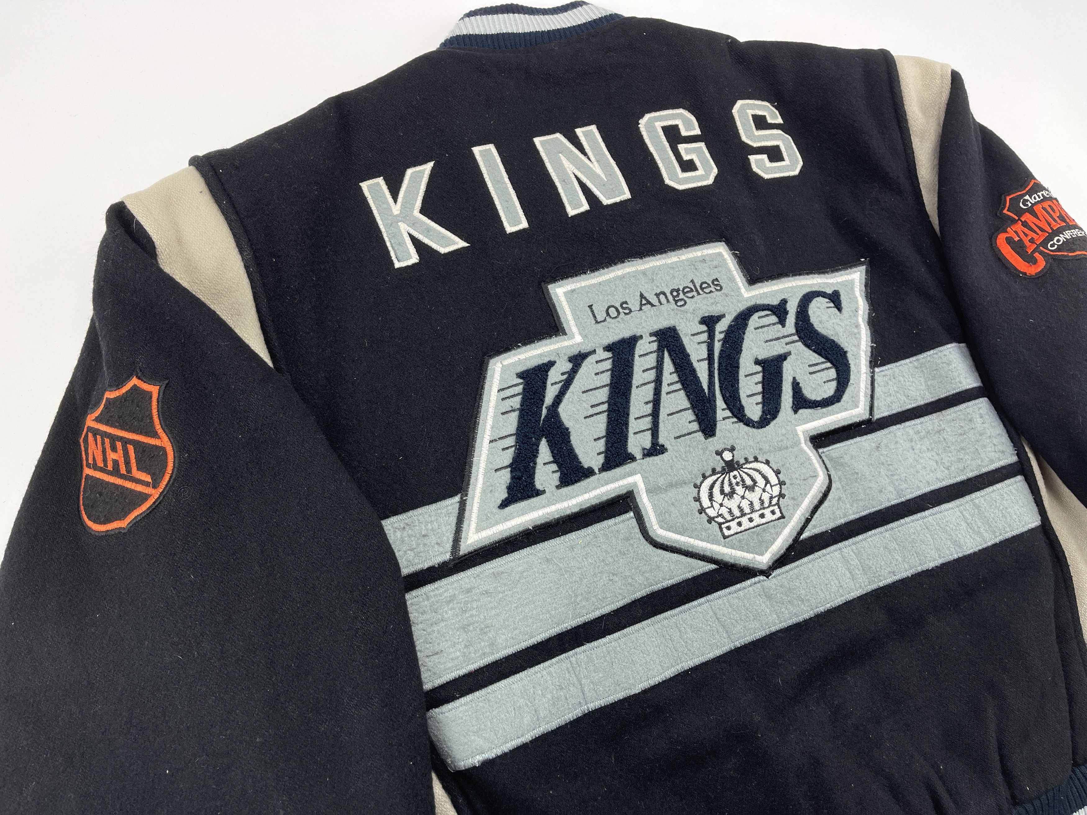 NHL NHL Los Angeles Kings jacket, Campri Teamline, vintage 90s L Size US L / EU 52-54 / 3 - 7 Thumbnail