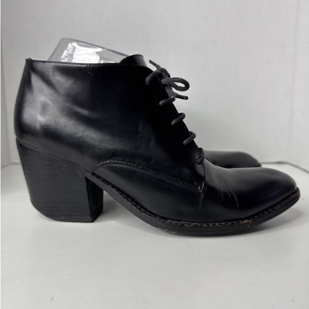 Jeffrey Campbell Jeffrey Campbell Ibiza retro leather lace up ankle boots Size US 9 / IT 39 - 3 Thumbnail