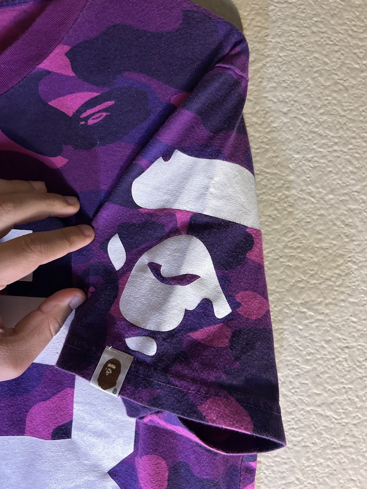 Bape Bape Jersey shirt Size US M / EU 48-50 / 2 - 4 Thumbnail